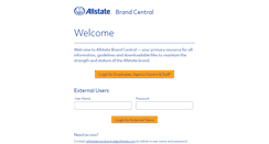 Desktop Screenshot of allstatebrandcentral.com